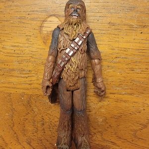 Star Wars Chewbacca E4 2004 Incomplete - Missing Bow Caster